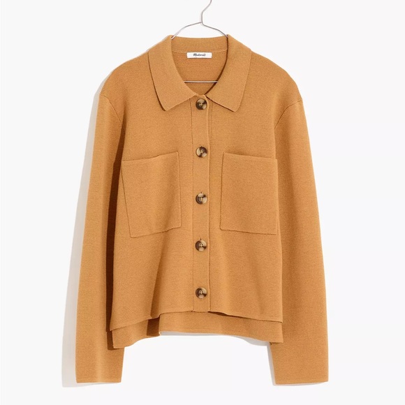 Madewell Chore Sweater-Jacket - Picture 1 of 5